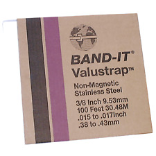 BAND-IT STAINLESS STEEL STRAP