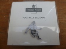 ROYAL MAIL ROBERT DENNIS 'DANNY' BLANCHFLOWER FOOTBALL PIN BADGE