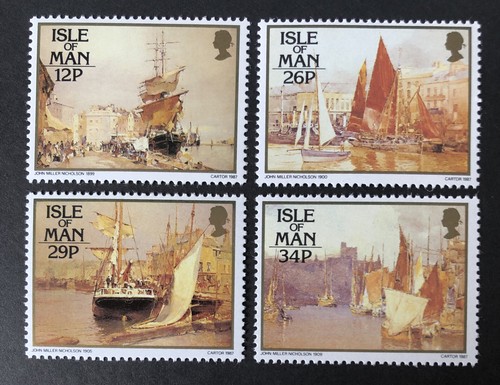 Isle man iom 1987 mnh - isle,