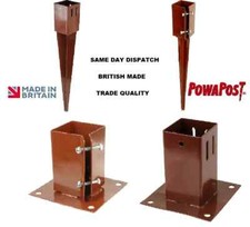 Fence post spikes shoes - post,