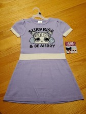 LOL Surprise girl's purple XS