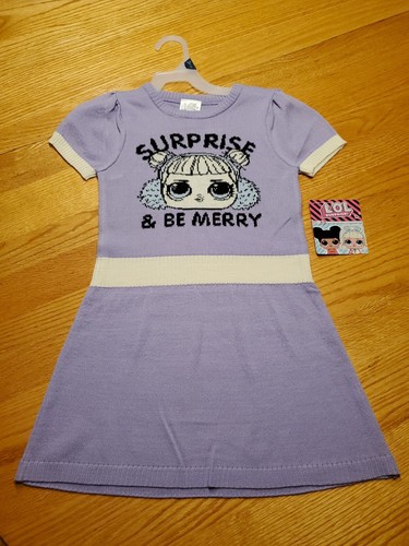 Lol surprise girl purple xs - surprise, girl's