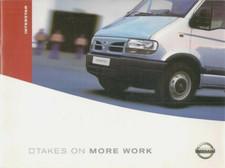Nissan Interstar Van 2002-03