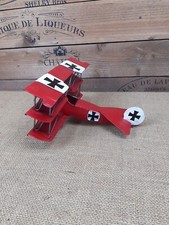 Decorative red baron - ww,