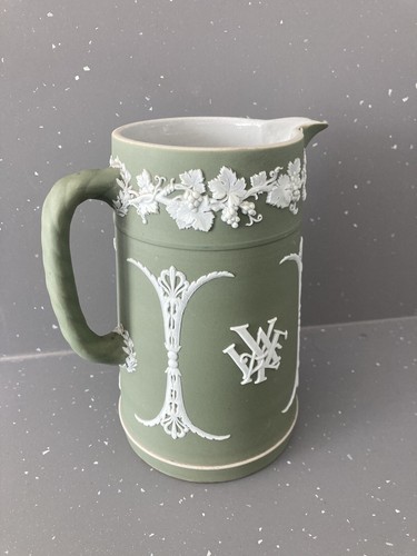 Wedgwood jasper ware milk - jasper,