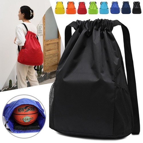 Sport string drawstring bag - string,