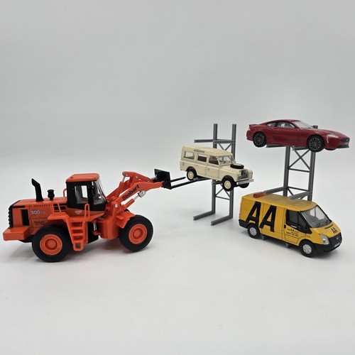 Scale scrap car racking - scale,