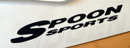 Sticker spoon sports honda - sticker,