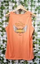 Harley Davidson Vest Top for Women Size Large Brand New Harley Davidson Tank Top