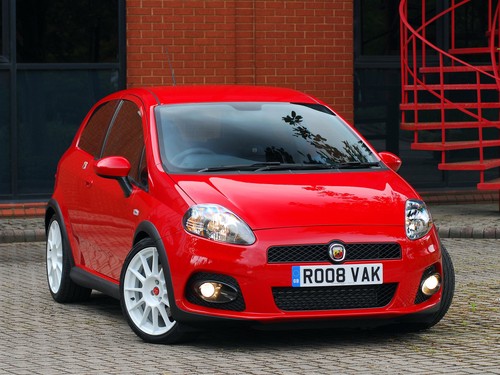 Cars abarth fiat grande - , punto