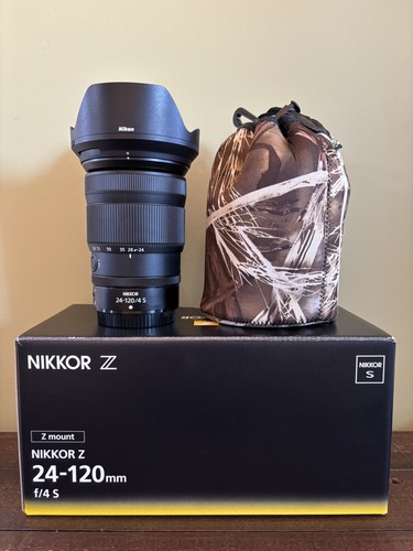 Nikon 120mm 4 s - s, zoom