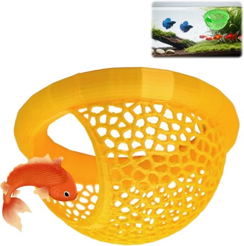 Floating aquarium hide - floating,