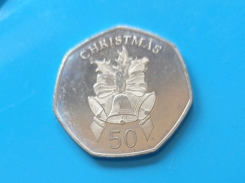 2012 gibraltar christmas 50p - 2012,