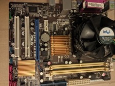 ASUS P5KPL-AM EPU Motherboard Win98 Pcie