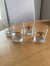 Jack Daniels drinking glasses two designs