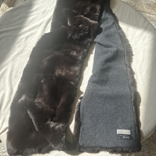 Peal pure cashmere fur - n,