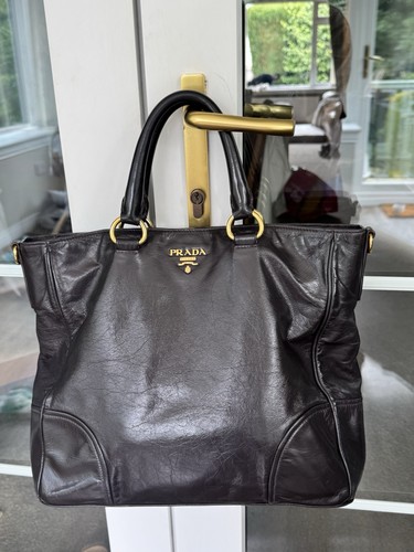 Vintage leather dark grey - leather,