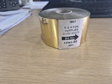 Gold Foil, used for hot foil