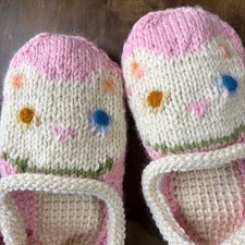 Handmade 100% Wool Odd-Eyed