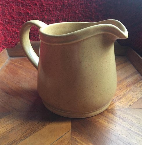 Vintage cream beige stoneware