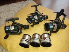 3x Shimano Aerlex Gt-R 5000 Reels +3spare Spools