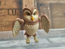 Peter Rabbit Old Brown Owl 2.5" Poseable Action Figure Vivid