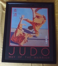 Judo - Way of the Warrior - Paul Simmons Meikeljohn Athena 1984 Poster Print