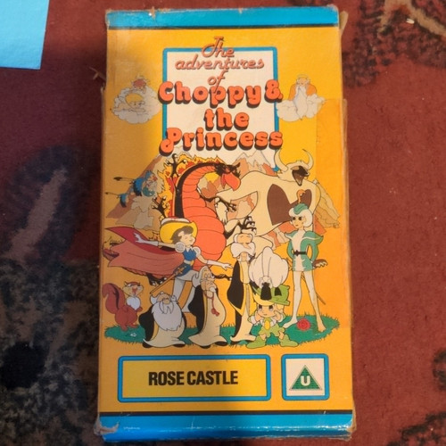 The adventures choppy - choppy, &