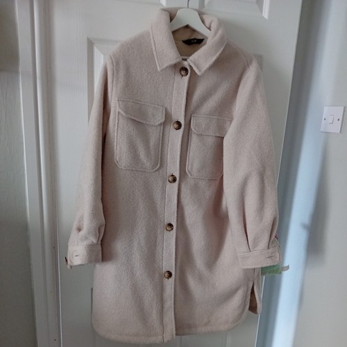 Ladies cream fleece - cream,