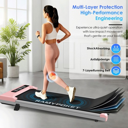 Walking treadmill under - walking,