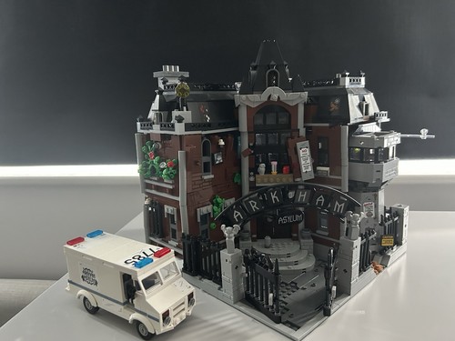 Lego batman arkham - lego,