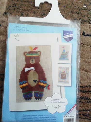 Vervaco cross stitch diy - vervaco,