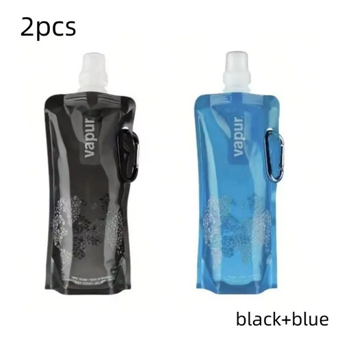 Collapsible 500ml silicone - collapsible,
