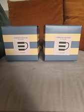 T G Green Original Cornishware Trick or Treat mugs bnib 