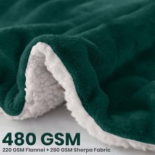 480 GSM Luxury Heavy Sherpa