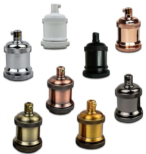 E27 vintage industrial lamp - industrial,
