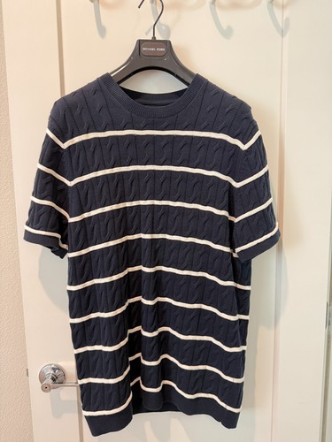 Massimo dutti striped navy - massimo,