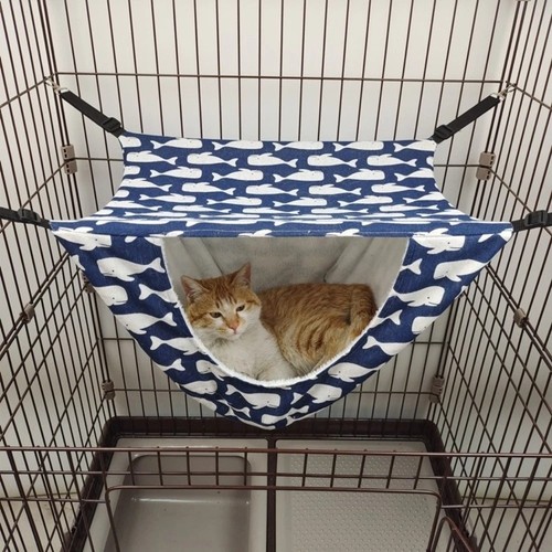 Cat cage hammock kitten swing - cage,