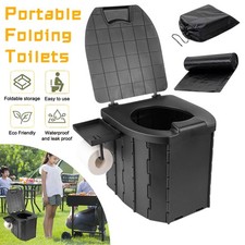 20L Portable Camping Toilet – Compact Outdoor Travel Potty Loo for New Caravan
