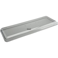 Bowl tank cover lid - lid, clear