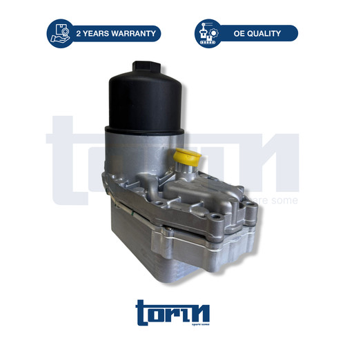 Engine oil cooler filter - engine,