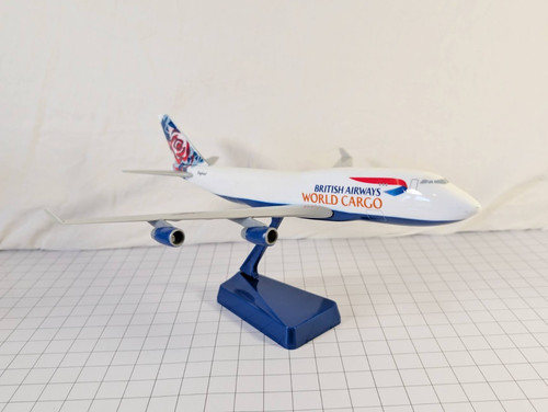 British airways world cargo - british,