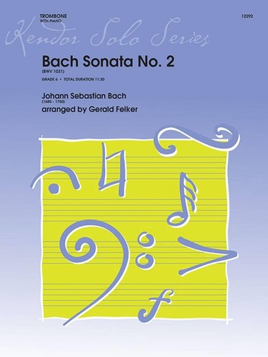 Bach sonata bwv 1031 - 2,