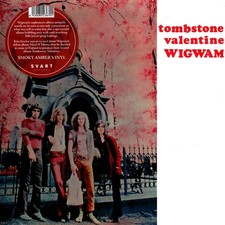 Wigwam - Tombstone Valentine Amber & Black Smoke Vinyl  (1970 - EU - Original)