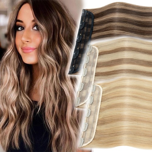 Thick one piece clip indian - piece,