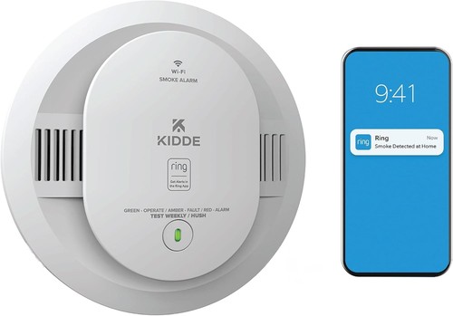 Kidde smart smoke detector - kidde,
