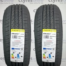 2 X New 185 60 15 BLACKARROW P09 84H 185/60R15 1856015 *C WET GRIP* (2 TYRES)