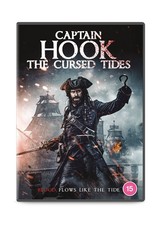 CAPTAIN HOOK - THE CURSED TIDES (DVD) (NEW)