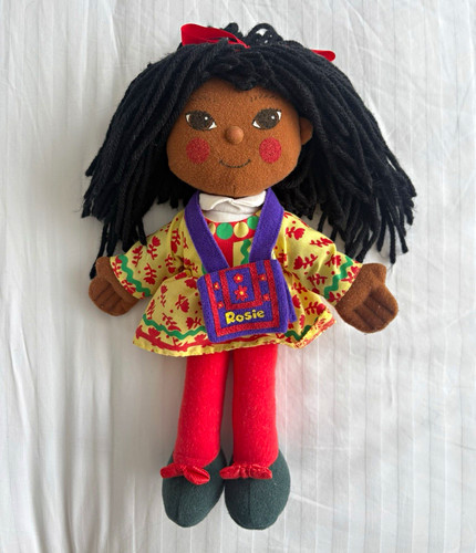 Rosie jim plush - jim, doll