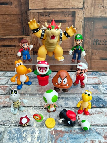 Super mario action - mario, figure